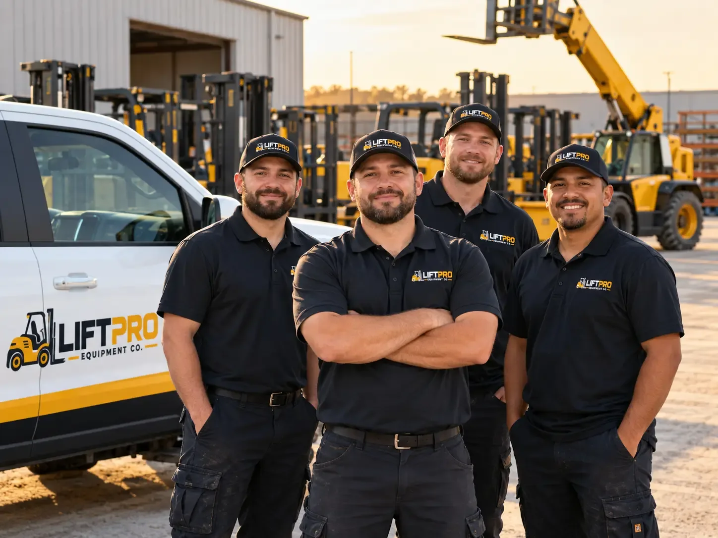 Forklift Rental company in Pismo Beach, CA