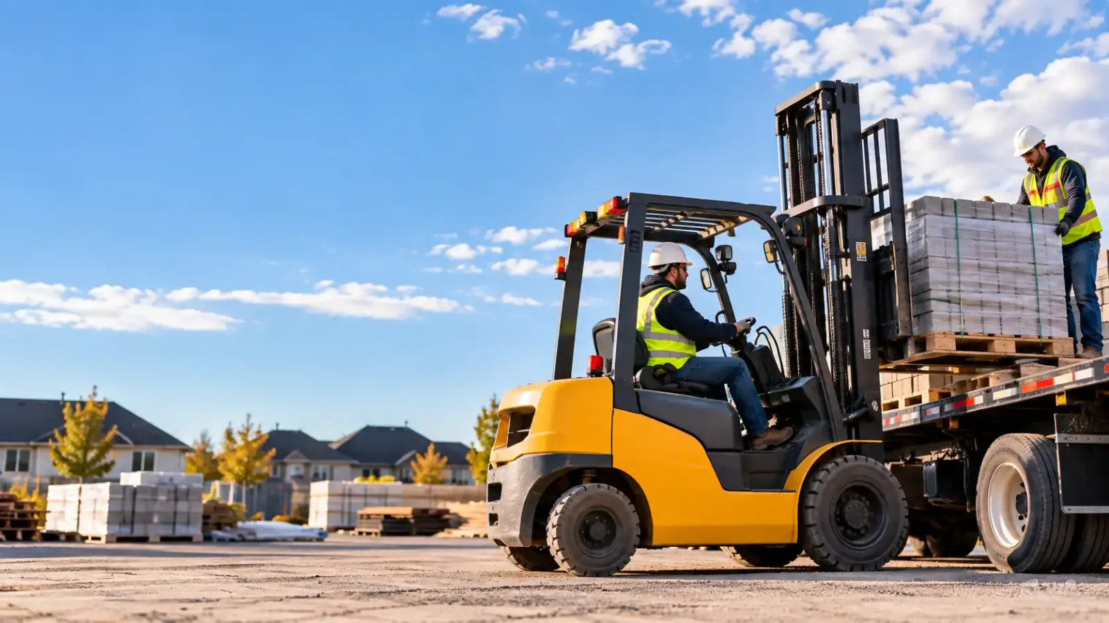 Forklift Rental in Pismo Beach, CA